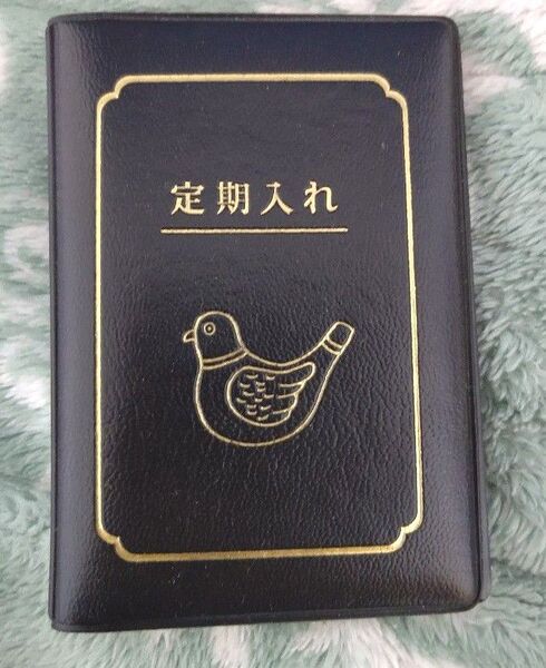 【美品】ニューレトロ★鳥シリーズ ダブルパスケース 定期入れ