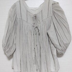 【美品】as know as de base ブラウス トップス