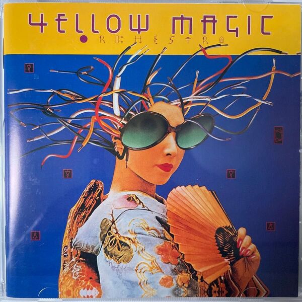 「YELLOW MAGIC ORCHESTRA USA」 1stアルバムCD Y.M.O.