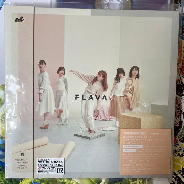 Little Glee Monster 「FLAVA」4thアルバム(CD+DVD) 初回生産限定盤B