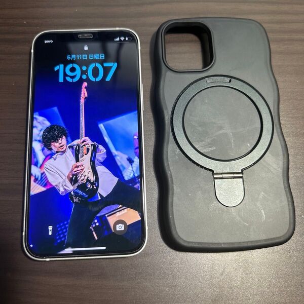 iPhone 12mini ホワイト 白 ケース付き 12mini SIMフリー 64GB