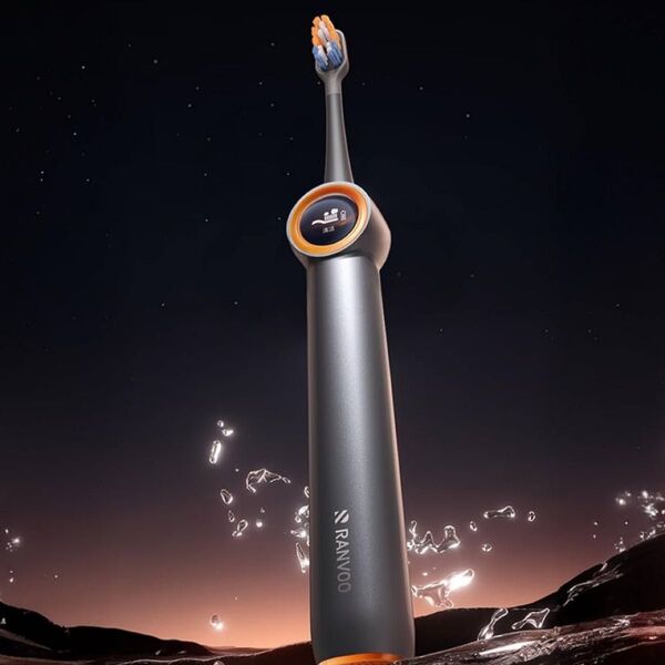 RANVOO 電動歯ブラシ ソニック 敏感歯の決定版 矯正用 360度全面洗浄 歯垢除去 歯周ポケットケア タッチパネル搭載