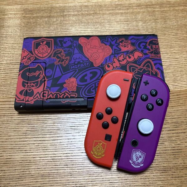 Nintendo Switch ニンテンドースイッチ 初期型 HAC-001 SV スカーレットヴァイオレット カスタム