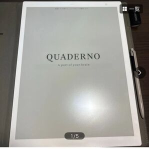 富士通QUADERNO 電子ペーパーA4