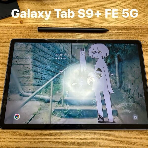 Galaxy Tab S9+ Fe 5G Au版 SIMフリー 128GB 利用制限○