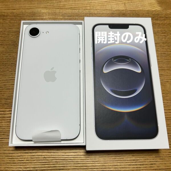 iPhone16e ホワイト 128GB SIMフリー 残積なし