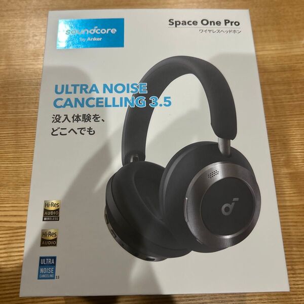 Anker Space One Pro Soundcore ヘッドホン アンカー A3062N11 ワイヤレスヘッドホン