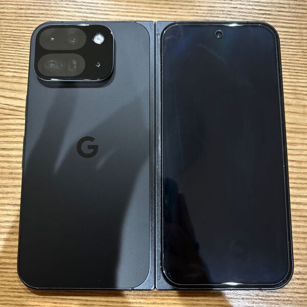 Google Pixel9 Pro Fold Obsidian Pixel SIMフリー Googleストア購入品 256Gb