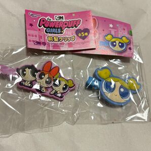 パワーパフガールズ 前髪クリップ 2個セット