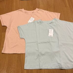 西松屋 半袖 Tシャツ 無地 まとめ売り 130