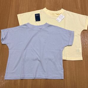西松屋 Tシャツ 半袖 無地 まとめ売り 120