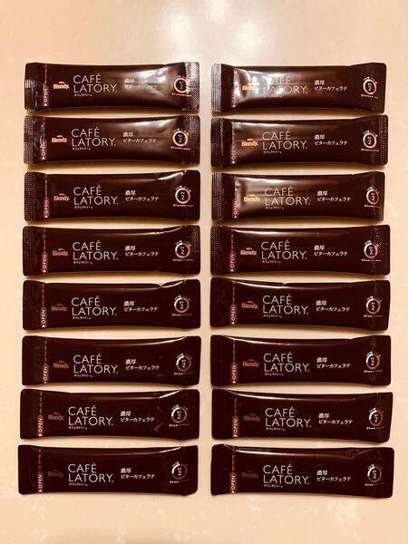 ブレンディ カフェラトリー スティック 濃厚ビターカフェラテ エスプレッソの深いコク 9.0g×16杯分 味の素AGF(株)
