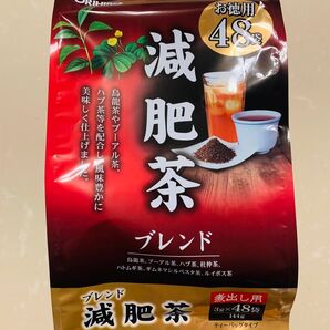 オリヒロ 煮出し用 ブレンド減肥茶 烏龍茶/プーアル茶/ハブ茶/杜仲茶/ハトムギ茶/ギムネマシルベスタ茶/ルイボス茶 3g×48袋