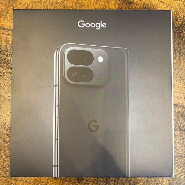 Pixel 9 Pro Fold 8インチ メモリー16GB ストレージ256GB Obsidian ほぼ未使用品
