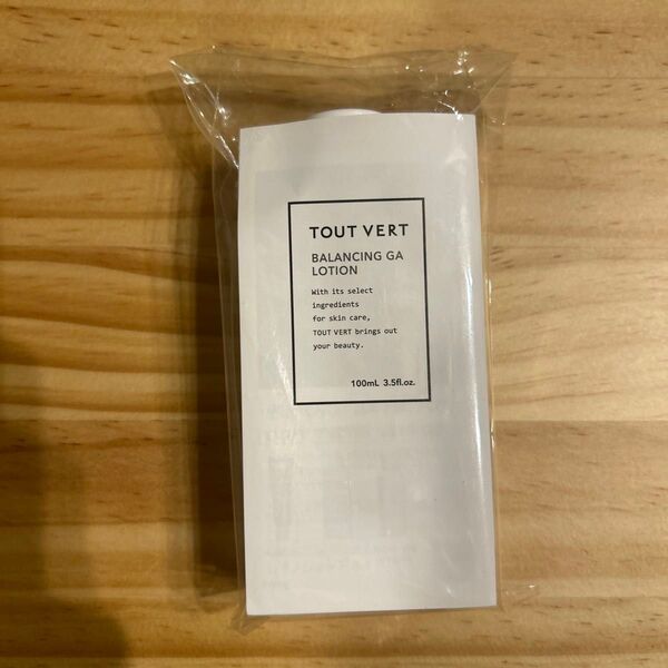 トゥヴェール TOUT VERT BALANCING GA LOTION 100ml バランシングGAローション