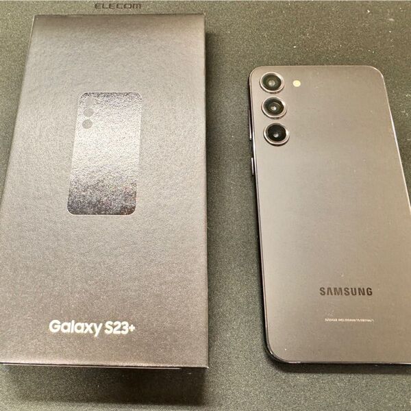 Galaxy S23 + Plus 256GB ファントムブラック 韓国版 SM-S916N