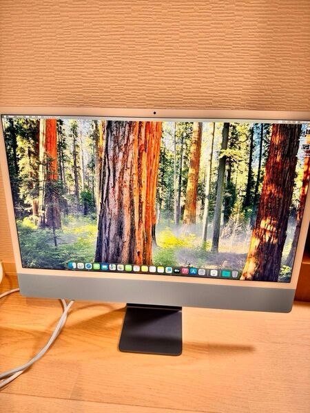 Apple iMac 24インチ M1 8GB 256GB ブルー