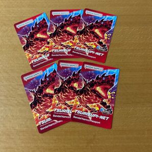 バナパス★釣りスピリッツ ★バンダイナムコパスポート