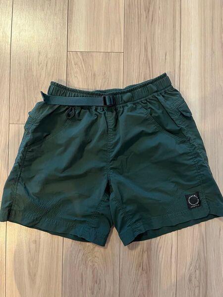 山と道 DW 5-Pocket Shorts メンズ S Dark olive