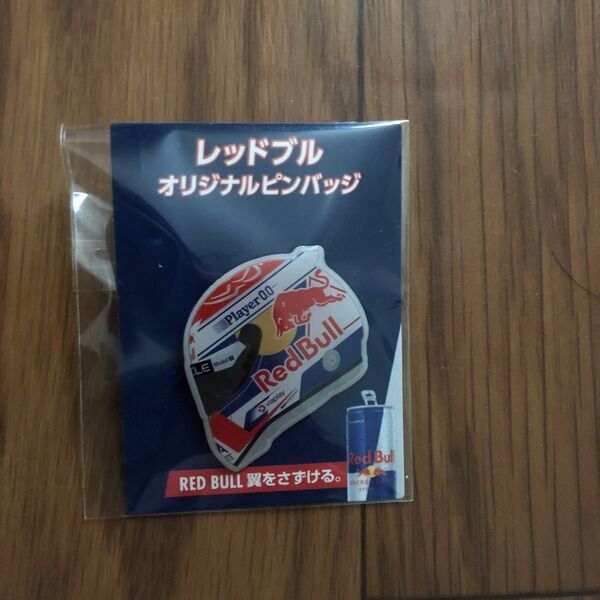 レッドブル F1 ピンバッジ 新品 RED BULL