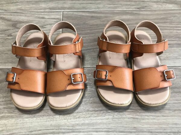 ZARA サンダル 15cm 2足 サンダル