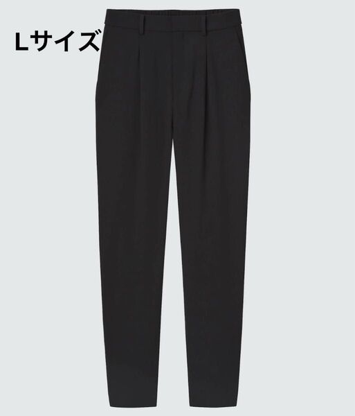 完売L*UNIQLO*ドレープジョガーパンツ