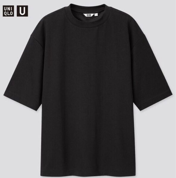 M*UNIQLO*エアリズムオーバーサイズtシャツ