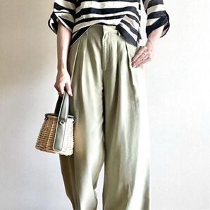完売*ZARA*リネントップス