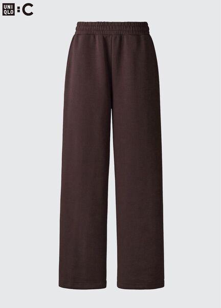 XL*UNIQLO C*ワイドスウェットパンツ丈長め
