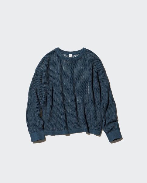 XL*UNIQLO*メッシュニットトップス