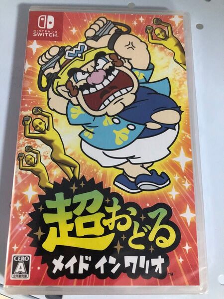 Switch Nintendo超おどる メイド イン ワリオ Switch