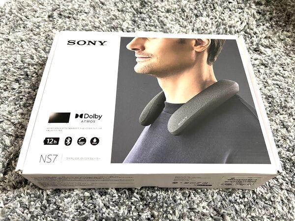 SONY ソニー ワイヤレスネックバンドスピーカー SRS-NS7