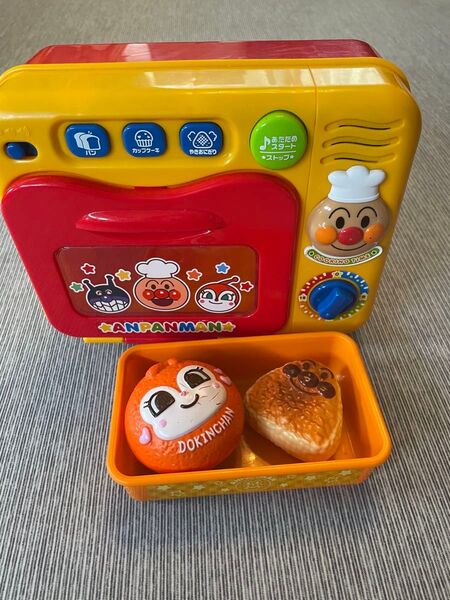アンパンマン チン!してできあがり おしゃべりオーブンレンジ おままごと レンジ