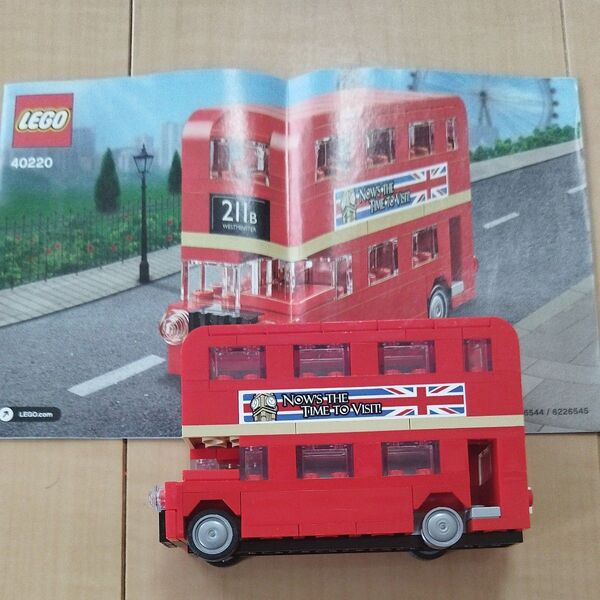 LEGO 40220 ロンドンバス