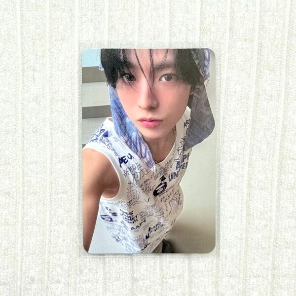 NCTWISH poppop 封入 トレカ ユウシ photobook ver.