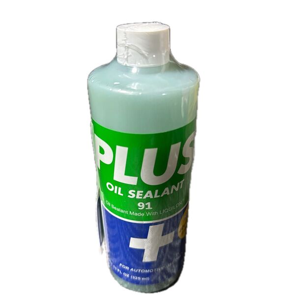 プラス91 PLUS91 高性能オイルシーリング剤 安斎交易 オイル漏れ止め剤 325ml