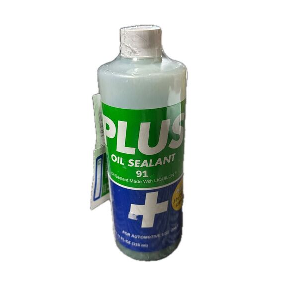 プラス91 PLUS91 オイル漏れ止め剤 高性能オイルシーリング剤 325ml