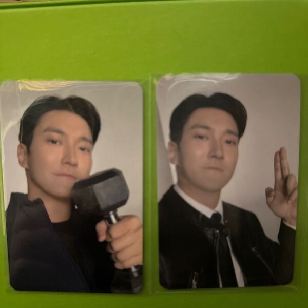 SUPER JUNIOR 20th 展示会 ランダム&購入特典トレカ シウォン