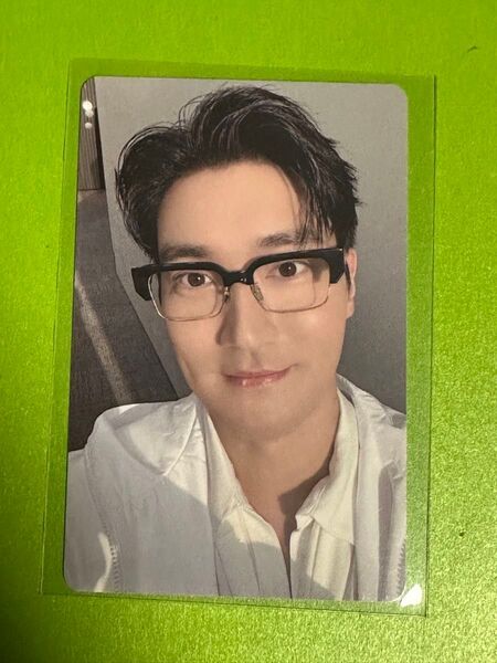 super junior シーグリ MD トレカ シウォン