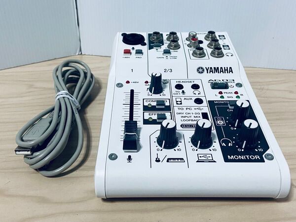 YAMAHA AG03 オーディオインターフェース