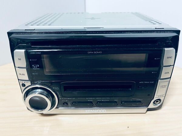 KENWOOD DPX-50MD CD MDデッキ