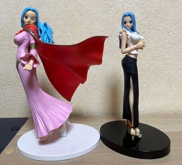 ONE PIECE ネフェルタリ・ビビ フィギュア 2体セット