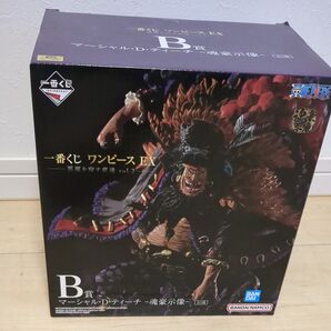 一番くじワンピース魂豪示像 B賞マーシャル・D・ティーチ♪