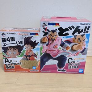 一番くじドラゴンボールEX A賞孫悟空♪ C賞桃白白♪