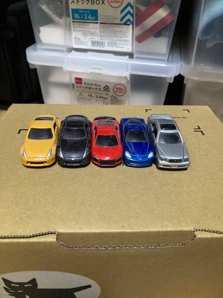 トミカ ルース セット売り 日産 フェアレディZ トヨタ クラウンアスリート コルベット アウディ R8 ミニカー