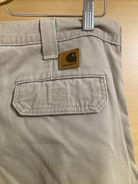 Carhartt カーゴパンツ 超ワイド!! 激太!! Y2k HIPHOP ワイドパンツ ベージュ