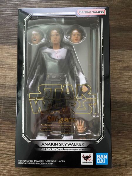 TAMASHII NATIONS S.H.フィギュアーツ スター・ウォーズ(STAR WARS) アナキン・スカイウォーカー
