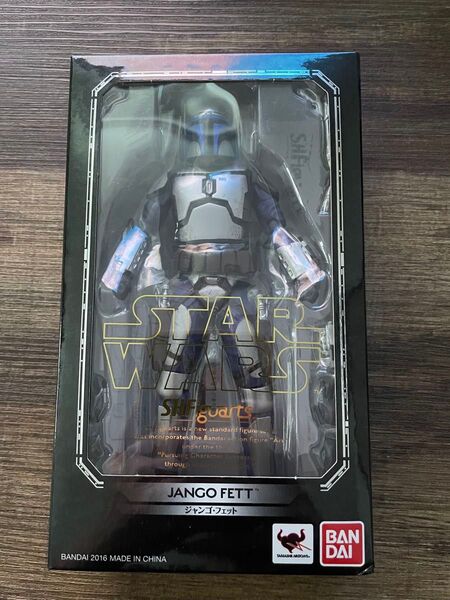 TAMASHII NATIONS S.H.フィギュアーツ スター・ウォーズ ジャンゴ・フェット