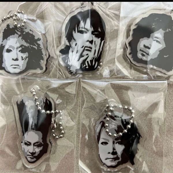 【BUCK-TICK展】 アクリルキーホルダー セット コンプリート バクチク