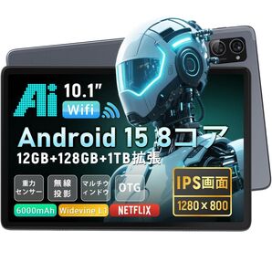 新品未開封【Android 15 タブレット 10インチ 初登場】 Hitabt T30A タブレット wi-fiモデル